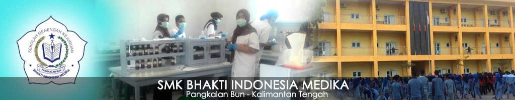 Website SMKS Bhakti Indonesia Medika Pangkalan Bun
